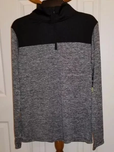 Xersion Jungen Quick-Dri Track Top, Large (14/16) schwarz/grau - Bild 1 von 10