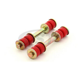 Prothane End Link Set For Cadillac Fleetwood 1977-1996 | Universal | Red