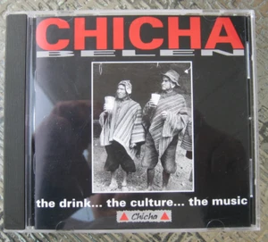 CHICHA  Grupo Belen de Tarma Drink Culture Music CD 1994 Tumi  PERU world music - Picture 1 of 8