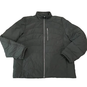 Marc New York Men's Gray Hooded Down Puffer Coat Jacket Size Medium - Picture 1 of 2