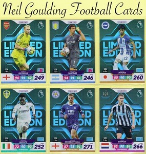 Panini PREMIER LEAGUE PLUS 2022-2023 ☆ LIMITED EDITION ☆ Football Cards