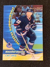 2000-01 Topps Premier Plus Premier Rookies Daniel Sedin #PR7 - HOF