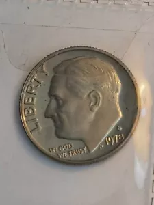 Vereinigte Staaten von Amerika One Dime 1978 S PP #325 - Bild 1 von 2