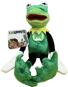 12" KERMIT LA RANA SUPERHÉROE MUPPETS PELUCHE EN MANO ENVÍO RÁPIDO - Imagen 1 de 2
