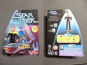 Figura de oficial de seguridad Neelix Star Trek: Voyager Playmates Toys Spencer Gifts - Imagen 1 de 1