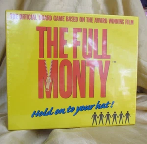 Genuine Full Monty Official Board Game Vintage 1998 New Sealed Adult Official - Picture 1 of 6