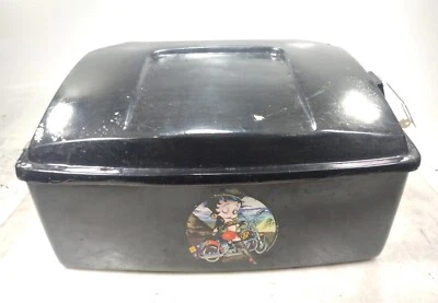 1981 Harley Tour Glide Classic FLT Shovelhead Tour Pack Luggage with Lock & KEY - Изображение 1 из 4