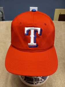 Vintage - Texas Rangers - Baseball Hat 🧢 By Outdoor Cap NEW UNWORN - Picture 1 of 9