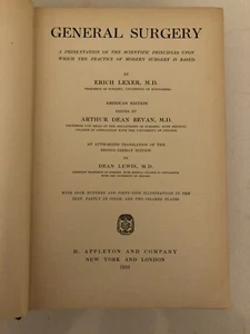 GÉNÉRAL SURGERY 1910 Fascinating ! Many Illustrations See Pics! - Bild 1 von 10