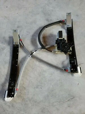 Jaguar XJ XJL 2011-2019 pasajero puerta delantera derecha ventana regulador montaje OEM Foto 1 de 2