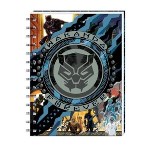 Marvel Avengers Black Panther Hard Cover Paper Journal Set 9 Pieces NIB - Picture 1 of 10