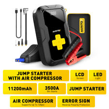 AUXITO Car Jump Starter Heavy Duty Battery Booster Jumper Box 12V 3500A