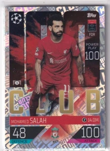 Topps Match Attax Champions League 22/23 n.457 Mohamed Salah 100 Club - Foto 1 di 1