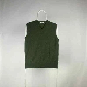 Gran Sasso vest merino wool cashmere size Medium - Picture 1 of 5