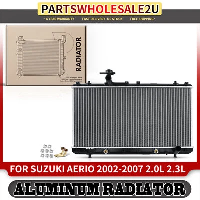 Nuevo radiador con enfriador de aceite de transmisión para Suzuki Aerio 2002-2007 transmisión automática. Foto 1 de 4