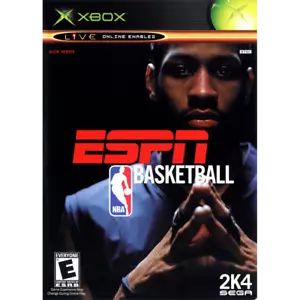 Videojuego de baloncesto Microsoft Xbox ESPN 2K4 EN CAJA completo probado y en funcionamiento 2003 - Imagen 1 de 1
