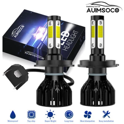 Для Honda Ridgeline RT пикап с двойной кабиной 4 двери 2006-2014 светодиодная лампа Hi/Lo лампа - Изображение 1 из 4