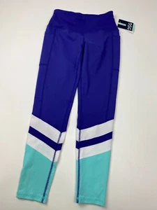 DSG Pieced Perforation 7/8Tight Evening Sky Performance Legging NWT Size XS  - Picture 1 of 9