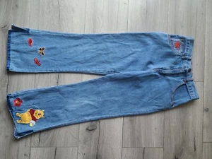 Pooh Disney Jeans 100 Acre Collection Size 10 - Picture 1 of 10