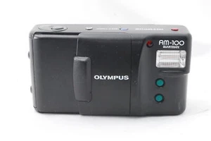 (7913) Olympus AM-100 QD Point & Shoot Film Camera 35mm f3.5 from JAPAN,EXC+++!! - Picture 1 of 11