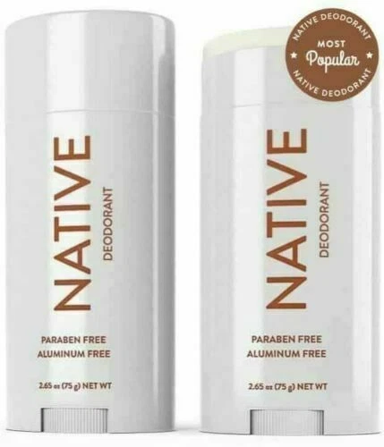 Native Coconut & Vanilla 2.65oz Unisex Deodorant