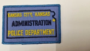 Armabzeichen Kansas City Kansas Police Department Administration - Picture 1 of 1