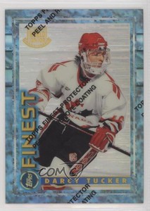 1994-95 Topps Finest Refractor Darcy Tucker #164 Rookie RC