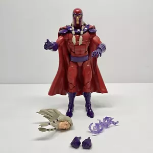 Marvel Legends MAGNETO 6"figure Age of Apocalypse WAVE 2 - NO BAF PART .. READ - Picture 1 of 8