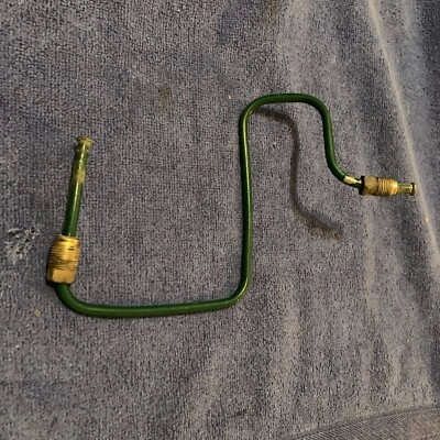 90 - 94 Classic Saab 900 ABS Sedan Hatchback Convertible Hydraulic Brake Line - Image 1 of 2