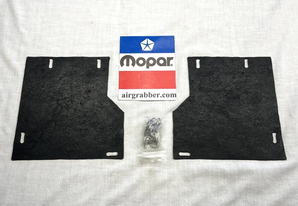 Новый 1971 1972 Plymouth GTX Road Runner Satellite фары пылезащитные экраны с зажимами - Изображение 1 из 1