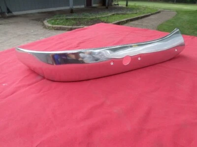 1961 1962 1963 1964 Oldsmobile 98 Power Seat Trim LH Lower 4-Way Anodized - Image 1 of 4