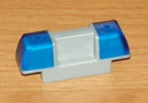 LEGO - Policía Duplo/Sirena de Bomberos con Luces (no eléctrica) - ¡ELIGE TU COLOR!¡! - Imagen 1 de 3