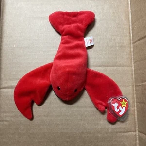 TY Beanie Baby - PINCHERS the Lobster (8.5 inch) - Picture 1 of 1
