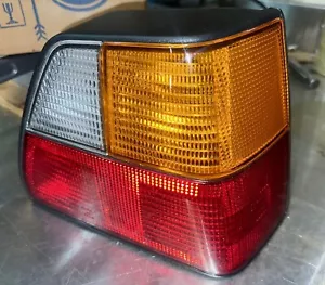 NEW VOLKSWAGEN HELLA VW GOLF II MK2 MOD 1984-88 REAR TAIL LIGHT RIGHT SIDE NOS - Picture 1 of 7