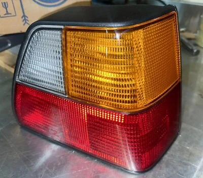 NEW VOLKSWAGEN HELLA VW GOLF II MK2 MOD 1984-88 REAR TAIL LIGHT RIGHT SIDE NOS - Image 1 of 4