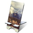 MDF Mobile Phone Stand - Colorado Rocky Mountains United States USA #50568