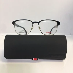 Neu im Karton Carrera 138/V 0807 schwarz/gold Metall Unisex Brille 54 mm - Bild 1 von 7