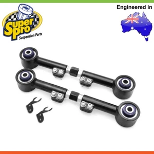 SUPERPRO Adjustable Trailing Arm Kit Rear Upper to fit Nissan Patrol 1998-2003 - Foto 1 di 4