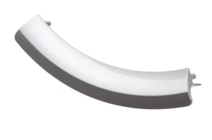 Genuine Siemens Tumble Dryer Complete Silver Door Handle 00644452 - Picture 1 of 2
