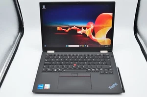 Lenovo ThinkPad X13 Yoga Gen 2 13.3" FHD+ Touch 11th Gen i5-1135G7 8GB 256GB Pen - Picture 1 of 9
