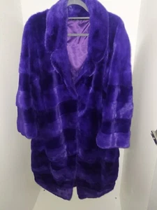 1920s Style Mink Coat - Picture 1 of 9