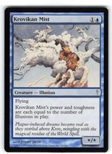 Krovikan Mist *Common* Magic MtG x1 Coldsnap SP