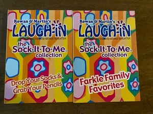 DVD Rowan & Martin’s  Laugh-In Sock it to Me Collection 2 Gently Used DVDs  2003 - Picture 1 of 4