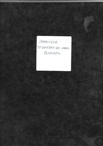 1974 MANUSCRIT-HISTOIRE DE LA PAROISSE SAINT-VINCENT-DE-PAUL DE QUÉBEC par - Picture 1 of 2
