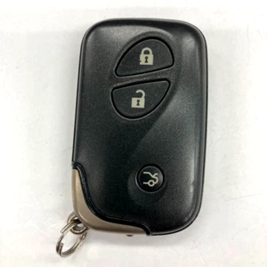 Lexus LS GS IS Genuine 3-Button Smart Key 271451-0310 FOB OEM JDM Black Japan - Bild 1 von 4