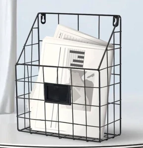 wall mounted magazine newspaper storage P26 - Picture 1 of 3