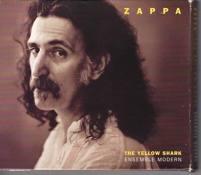 Frank Zappa - The Yellow Shark CD on Barking Pumpkin label - Imagem 1 de 4
