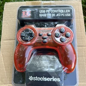 SteelSeries 69000 USB 2.0 PC Gaming Controller / PC or Mac (NEW) - Picture 1 of 3