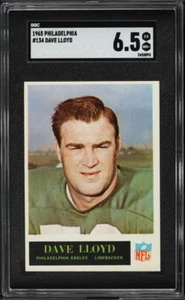 1965 Philadelphia Dave Lloyd #134 SGC 6.5 - Picture 1 of 2