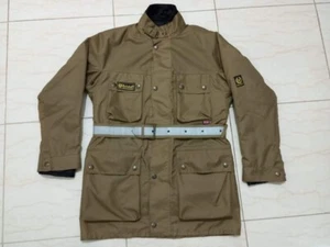 Men's Belstaff Jacket 2in1 Light Belted Jacket And Quilted Black Jacket Size 44. - Picture 1 of 24